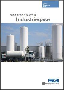 Measurement technology for industrial gases