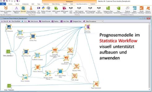 Statistica Workflow