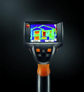Die neue Wärmebildkamera testo 875i. Bild: Testo AG