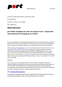 press-release port - accelerated sales asia_en_07-2013 final.pdf