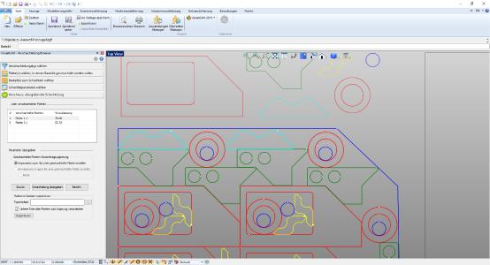 VisualNEST - Leistungsstarke Software für das automatische Schachteln von flachen geometrischen Teilen
