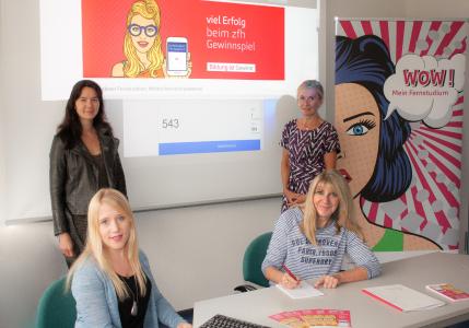 Der Gewinner wird ermittelt / Foto: zfh