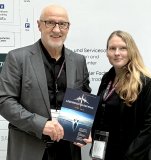 Hier tut sich Business auf! Die Köpfe hinter dem Kongress: Gerd Kielburger (Director International Business) und Maria Beyer-Fistrich (Chefredakteurin Aerospace & Defence)