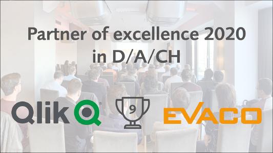 Qlik zeichnet Qualität der EVACO im Consulting aus
