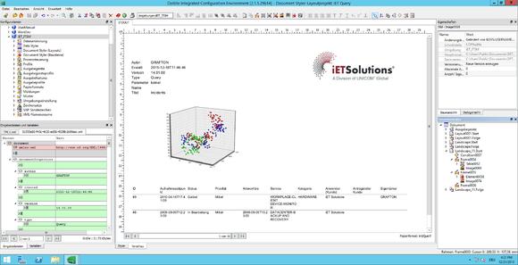 Report-Erstellung mit DoXite in iET Solutions