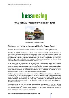 HUSS-VERLAG Presseinformation Nr. 26_16_Taxiunternehmer_ testen_den_Citroën_Space_Tourer.pdf