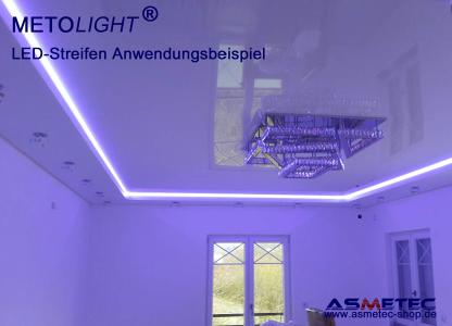 Led Streifen Fur Indirekte Beleuchtung Akzentbeleuchtung Oder Zur Individuellen Lichtgestaltung Asmetec Gmbh Pressemitteilung Pressebox