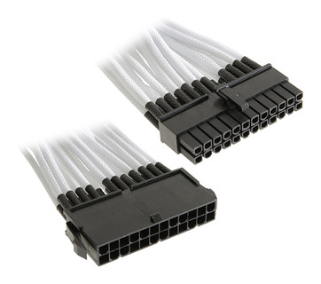NZXT Premium Sleeved Cables White