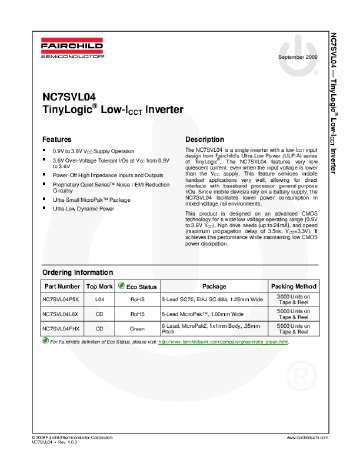 NC7SVL04[1].pdf