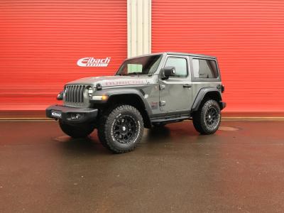 Eibach Pro-Lift-Kit Höherlegungsfedern für den Jeep® Wrangler