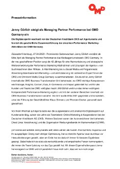 Pressemitteilung_Jenny Görlich steigt als Managing Partner Performance bei OMD Germany ein.pdf