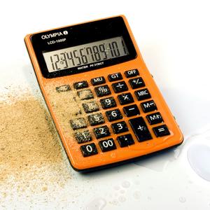 Er trotzt Feuchtigkeit und Schmutz: Der Olympia LCD1000P