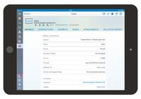 SAP Cloud for Service Ticket iPad