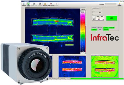 Inspection system PRESS-CHECK by InfraTec