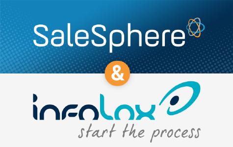 Partnerschaft zwischen SaleSphere & infolox