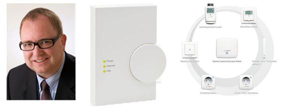 Bernd Grohmann, Vorstand der eQ-3 AG / CCU2 des Homematic Systems / Homematic IPProdukte