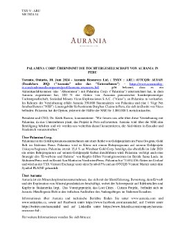 10062024_DE_ARU_Aurania Announces Agreement with Palamina final de.pdf