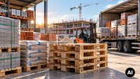 Weniger Lademittelschwund im Baustoffhandel: Übergaben konsequent dokumentieren