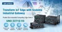 Klein, leistungsstark, erweiterbar: Der UNO-2271G V3 vereint Edge-Computing und IoT auf engstem
Raum. Klein, leistungsstark, erweiterbar: Der UNO-2271G V3 vereint Edge-Computing und IoT auf engstem
Raum.