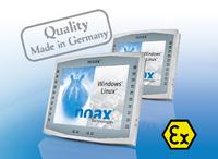 noax Industrie-PCs EX-S15 und EX-S19 der Steel Serie explosionsgeschützt für die Zonen 21 und 22