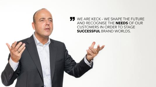 Markus Futterer, CEO, KECK GROUP