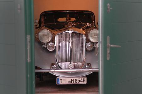 Raus aus den Garagen zur 31. Bavaria Historic