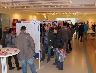 Impression vom Pendler-Aktionstag 2013