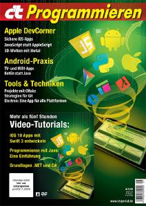 Sonderheft c't Programmieren: Apps entwickeln für Android und iOS