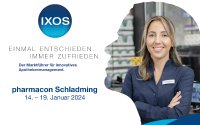 PHARMATECHNIK ist Aussteller auf der pharmacon in Schladming