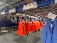Textilverarbeitung auf ganzer Linie: Vollintegrierte Produktion steht zum Verkauf