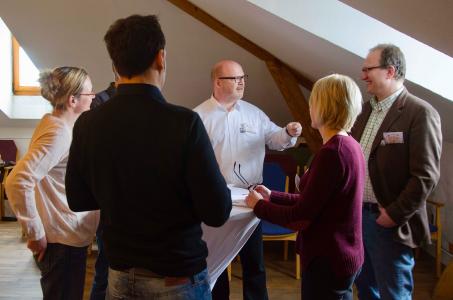 Healthcare Shapers: Netzwerkarbeit im Team