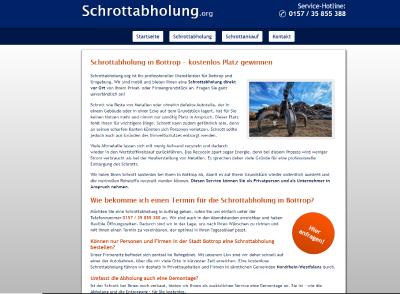 Die Schrottabholung Bottrop holt Ihren Altmetallschrott ab