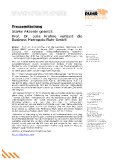 [PDF] Pressemitteilung: Starke Akzente gesetzt: Prof. Dr. Julia Frohne verlässt die Business Metropole Ruhr GmbH