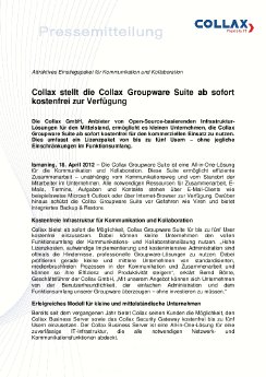 Pressemitteilung - Collax Groupware Suite ab sofort kostenfrei-finale Fassung-LAYOUT.pdf