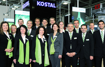 Starkes KOSTAL Solar Electric Team: alle internationalen Ländergesell-schaften waren in München vertreten