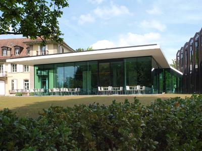 Schollglas IOC Lausanne
