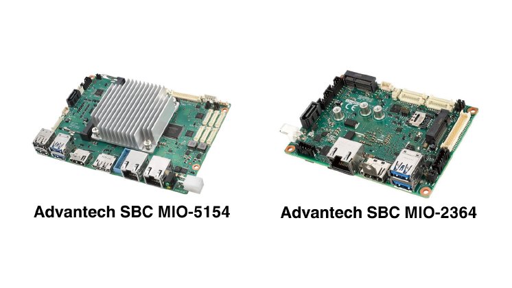 Advantech_Single Board Computers_MIO-5154 u. MIO-2364.jpg