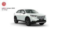 Ausgezeichnetes Design: der Honda HR-V