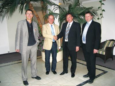 Mit J.F. Knudtzen verfügt B&R über einen starken Partner für den Vertrieb hochwertiger Komponenten