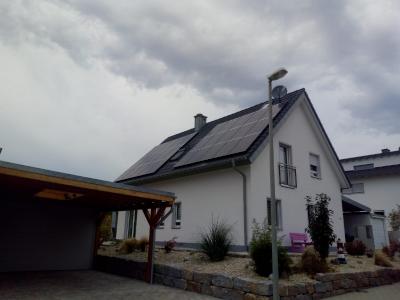 Panasonic Solaranlage mit HIT Modulen
