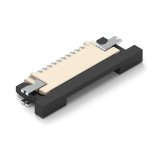 WR-FPC Steckverbinder mit vergoldeten Kontakten, Bildquelle: Würth Elektronik