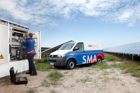 SMA auch 2017 weltweit Top-Anbieter für Operative Betriebsführung und Wartung