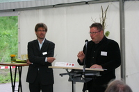 Feierliche Einweihung des Solarparks Radelstetten am 02.06.2010