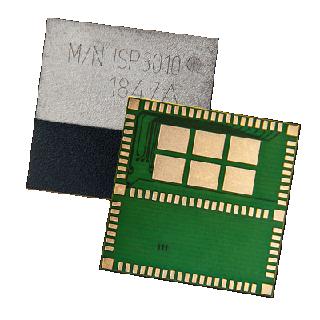 Ultra-Wideband-/Bluetooth-Low-Energy-Modul ISP3010 von Insight SiP
