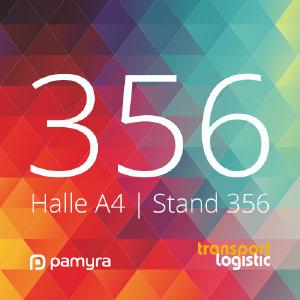 Pamyra auf der transport logistic