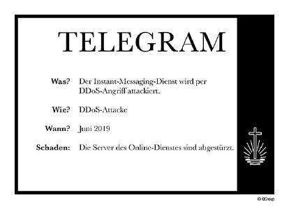 Telegram Hack Juni 2019