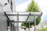 Die Videoüberwachungssoftware Cayuga unterstützt mit interaktivem Alarmmanagement bei der Gewährleistung der Unternehmenssicherheit