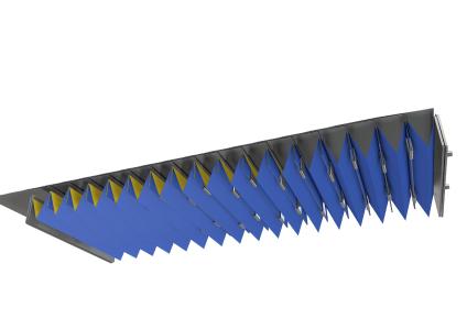 Der neue W-Faltenbalg von HEMA bietet um 20 Prozent optimierte Hübe im Vergleich zu Standard-Samurai-Faltenbälgen
