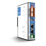 UBR-03 BACnet/SC Router von MBS Solutions. Der leistungsstarke Router wurde speziell für große BACnet/SC-Infrastrukturen entwickelt und unterstützt sichere Kommunikation in Bürogebäuden, Campus-Lösungen, Industrieanlagen, Krankenhäusern und kritischen Infrastrukturen. Mehr Rechenleistung, erweiterter Speicher