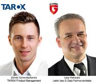 TAROX ist neuer Distributionspartner der G Data Software AG
